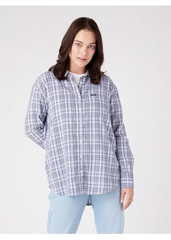 Wrangler Koszula w kolorze niebiesko-białym ze sklepu Limango Polska w kategorii Koszule damskie - zdjęcie 167779779
