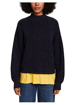 ESPRIT Sweter w kolorze granatowym ze sklepu Limango Polska w kategorii Swetry damskie - zdjęcie 167779875