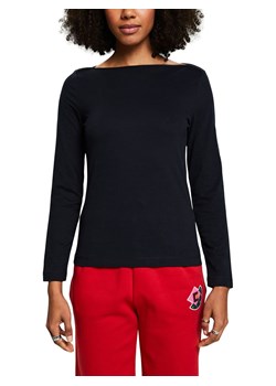 ESPRIT Koszulka w kolorze czarnym ze sklepu Limango Polska w kategorii Bluzki damskie - zdjęcie 167779879