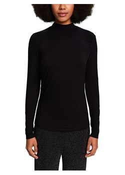 ESPRIT Koszulka w kolorze czarnym ze sklepu Limango Polska w kategorii Bluzki damskie - zdjęcie 167779895