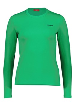 ESPRIT Koszulka w kolorze zielonym ze sklepu Limango Polska w kategorii Bluzki damskie - zdjęcie 167779955