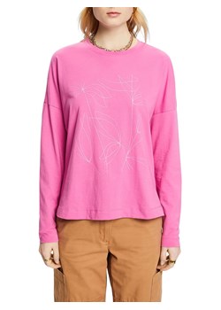 ESPRIT Koszulka w kolorze różowym ze sklepu Limango Polska w kategorii Bluzki damskie - zdjęcie 167780015