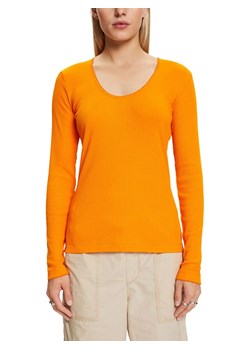 ESPRIT Koszulka w kolorze pomarańczowym ze sklepu Limango Polska w kategorii Bluzki damskie - zdjęcie 167780035