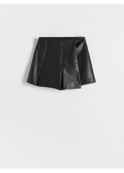Reserved - Szorty imitujące spódnicę - czarny ze sklepu Reserved w kategorii Szorty - zdjęcie 167781639