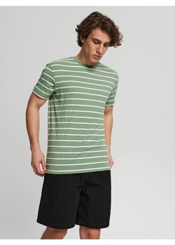 Sinsay - Koszulka - zielony ze sklepu Sinsay w kategorii T-shirty męskie - zdjęcie 167782089