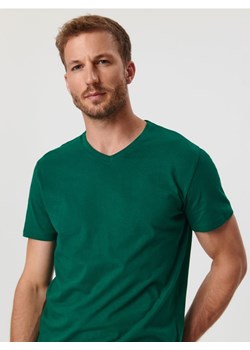Sinsay - Koszulka - zielony ze sklepu Sinsay w kategorii T-shirty męskie - zdjęcie 167782128