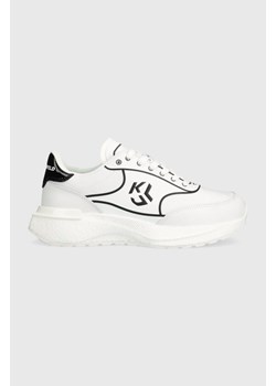 Karl Lagerfeld Jeans sneakersy VITESSE II kolor biały KLJ61124 ze sklepu ANSWEAR.com w kategorii Buty sportowe damskie - zdjęcie 167784547