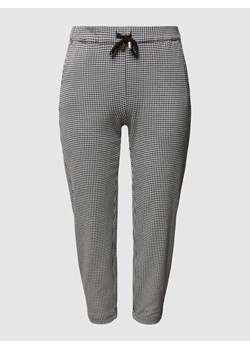 Spodnie ze wzorem na całej powierzchni model ‘OLEANDRO’ ze sklepu Peek&Cloppenburg  w kategorii Spodnie damskie - zdjęcie 167784867