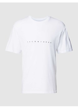 T-shirt z nadrukiem z logo model ‘STAR’ ze sklepu Peek&Cloppenburg  w kategorii T-shirty męskie - zdjęcie 167784949
