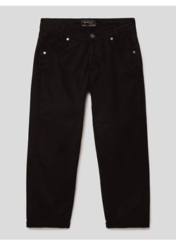 Spodnie z detalem z logo ze sklepu Peek&Cloppenburg  w kategorii Spodnie chłopięce - zdjęcie 167784959