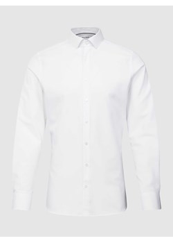 Koszula biznesowa o kroju body fit z kołnierzykiem kent model ‘Modern’ ze sklepu Peek&Cloppenburg  w kategorii Koszule męskie - zdjęcie 167785015
