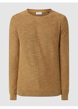 Sweter z tkaniny supełkowej ze sklepu Peek&Cloppenburg  w kategorii Swetry męskie - zdjęcie 167785077