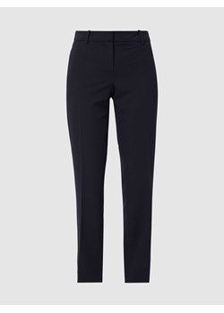 Spodnie materiałowe o kroju Slim Fit z dodatkiem streczu ze sklepu Peek&Cloppenburg  w kategorii Spodnie damskie - zdjęcie 167785115