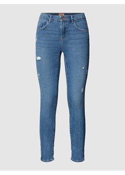Jeansy o kroju regular fit z efektem znoszenia model ‘DAISY’ ze sklepu Peek&Cloppenburg  w kategorii Jeansy damskie - zdjęcie 167785125