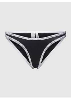 Stringi bikini z nadrukiem z logo model ‘CHEEKY’ ze sklepu Peek&Cloppenburg  w kategorii Stroje kąpielowe - zdjęcie 167785189