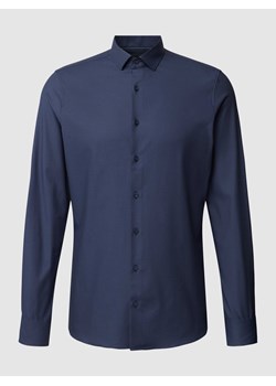 Koszula biznesowa o kroju body fit z kołnierzykiem kent model ‘Modern’ ze sklepu Peek&Cloppenburg  w kategorii Koszule męskie - zdjęcie 167785207