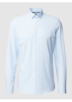 Koszula biznesowa o kroju body fit z kołnierzykiem kent model ‘Modern’ ze sklepu Peek&Cloppenburg  w kategorii Koszule męskie - zdjęcie 167785208