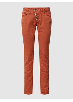 Spodnie z 5 kieszeniami model ‘MALIBU’ ze sklepu Peek&Cloppenburg  w kategorii Spodnie damskie - zdjęcie 167785288