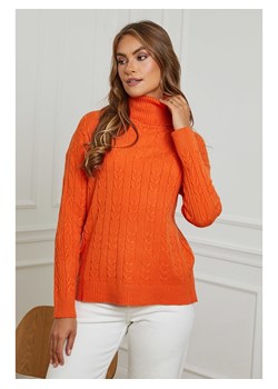 Soft Cashmere Golf w kolorze pomarańczowym ze sklepu Limango Polska w kategorii Swetry damskie - zdjęcie 167786138
