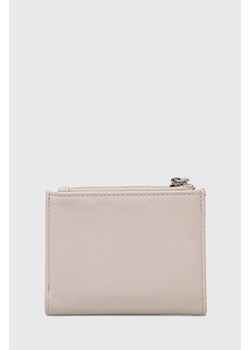 Sisley portfel damski kolor beżowy ze sklepu ANSWEAR.com w kategorii Portfele damskie - zdjęcie 167788616