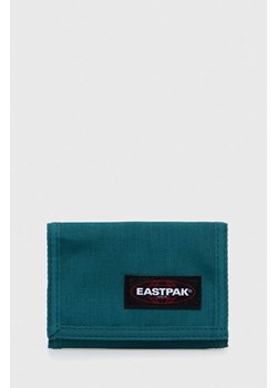 Eastpak portfel kolor zielony ze sklepu ANSWEAR.com w kategorii Portfele męskie - zdjęcie 167788637