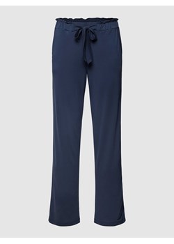 Spodnie materiałowe z tunelem model ‘EVERYDAY MODAL’ ze sklepu Peek&Cloppenburg  w kategorii Spodnie damskie - zdjęcie 167789017