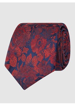 Krawat z jedwabiu (7 cm) ze sklepu Peek&Cloppenburg  w kategorii Krawaty - zdjęcie 167789148