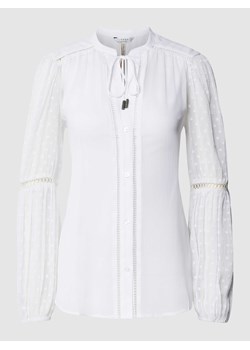 Bluzka z ażurowym wzorem model ‘JOSETTE’ ze sklepu Peek&Cloppenburg  w kategorii Bluzki damskie - zdjęcie 167789227