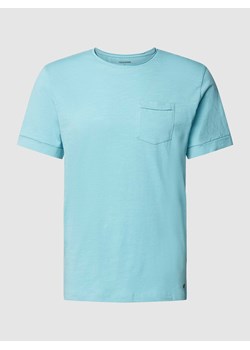 T-shirt z kieszenią na piersi ze sklepu Peek&Cloppenburg  w kategorii T-shirty męskie - zdjęcie 167789458