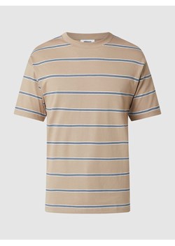 T-shirt z bawełny ekologicznej model ‘Enno’ ze sklepu Peek&Cloppenburg  w kategorii T-shirty męskie - zdjęcie 167789495
