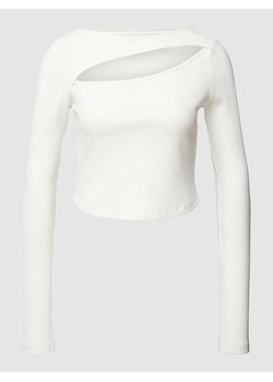 Bluzka z długim rękawem i wycięciem Ann-Kathrin Götze X P&C ze sklepu Peek&Cloppenburg  w kategorii Bluzki damskie - zdjęcie 167789506
