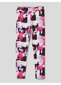 Spodnie od piżamy ze wzorem na całej powierzchni model ‘STREET’ ze sklepu Peek&Cloppenburg  w kategorii Spodnie dziewczęce - zdjęcie 167789539
