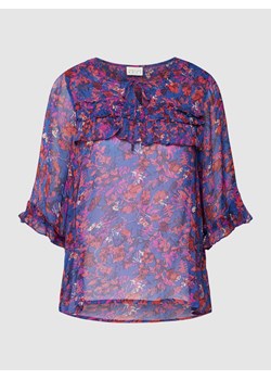 Bluzka ze wzorem na całej powierzchni model ‘IRLAURI’ ze sklepu Peek&Cloppenburg  w kategorii Bluzki damskie - zdjęcie 167789747