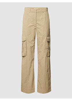 Spodnie z kieszeniami cargo model ‘Wallis’ ze sklepu Peek&Cloppenburg  w kategorii Spodnie damskie - zdjęcie 167789786