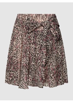 Spódnica mini z kwiatowym nadrukiem model ‘AMAN’ ze sklepu Peek&Cloppenburg  w kategorii Spódnice - zdjęcie 167789819