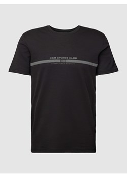 T-shirt z nadrukiem z przodu ze sklepu Peek&Cloppenburg  w kategorii T-shirty męskie - zdjęcie 167790056