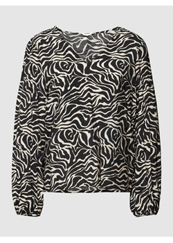 Bluzka ze wzorem na całej powierzchni model ‘Leonora’ ze sklepu Peek&Cloppenburg  w kategorii Bluzki damskie - zdjęcie 167790256
