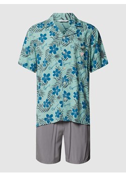 Piżama z naszywką z logo model ‘SHORT PJ SET’ ze sklepu Peek&Cloppenburg  w kategorii Piżamy męskie - zdjęcie 167790408