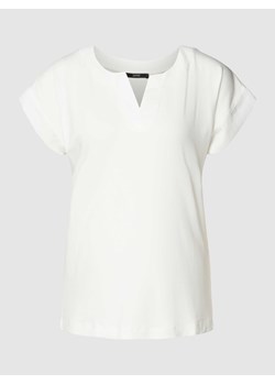 T-shirt z dekoltem w serek ze sklepu Peek&Cloppenburg  w kategorii Bluzki damskie - zdjęcie 167790448