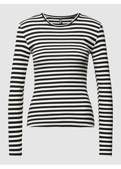 Bluzka z długim rękawem ze wzorem w paski model ‘RUKA’ ze sklepu Peek&Cloppenburg  w kategorii Bluzki damskie - zdjęcie 167790539