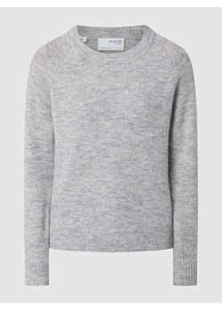 Sweter z dodatkiem wełny z alpaki model ‘Lulu’ ze sklepu Peek&Cloppenburg  w kategorii Swetry damskie - zdjęcie 167790778