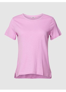T-shirt PLUS SIZE z okrągłym dekoltem ze sklepu Peek&Cloppenburg  w kategorii Bluzki damskie - zdjęcie 167790817