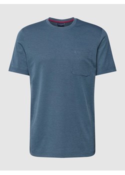 T-shirt z kieszenią na piersi ze sklepu Peek&Cloppenburg  w kategorii T-shirty męskie - zdjęcie 167790855