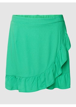 Spódnica mini z falbanami model ‘MYMILO’ ze sklepu Peek&Cloppenburg  w kategorii Spódnice - zdjęcie 167790927