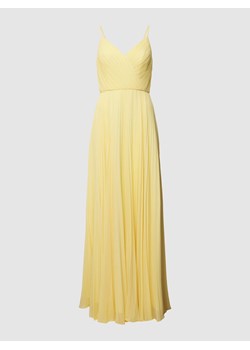 Sukienka na cienkich ramiączkach w jednolitym kolorze ze sklepu Peek&Cloppenburg  w kategorii Sukienki - zdjęcie 167790947