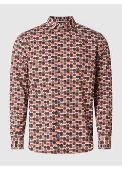 Koszula biznesowa o kroju Slim Fit z bawełny ze sklepu Peek&Cloppenburg  w kategorii Koszule męskie - zdjęcie 167790956
