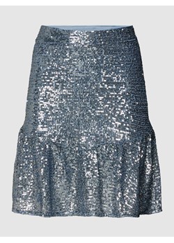 Spódnica mini z cekinowym obszyciem model ‘EUGENIA’ ze sklepu Peek&Cloppenburg  w kategorii Spódnice - zdjęcie 167791049