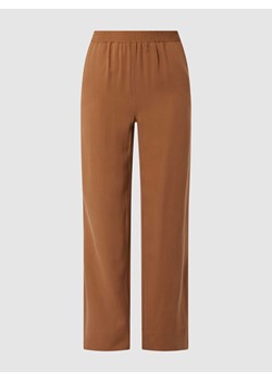Luźne spodnie z lyocellu ze sklepu Peek&Cloppenburg  w kategorii Spodnie damskie - zdjęcie 167791058