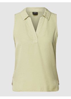 Bluzka z lyocellu model ‘HARPER’ ze sklepu Peek&Cloppenburg  w kategorii Bluzki damskie - zdjęcie 167791059