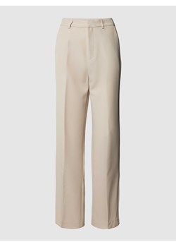 Spodnie materiałowe z zakładkami ze sklepu Peek&Cloppenburg  w kategorii Spodnie damskie - zdjęcie 167791106